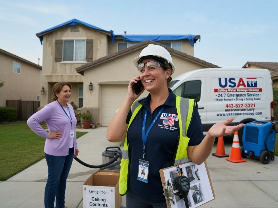 Ceiling Water Damage Restoration Gayville, SD FAQs